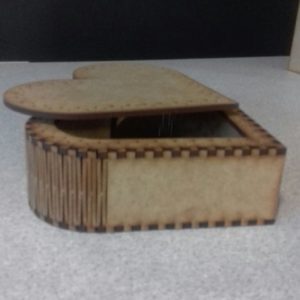 Valentines Day Heart Box